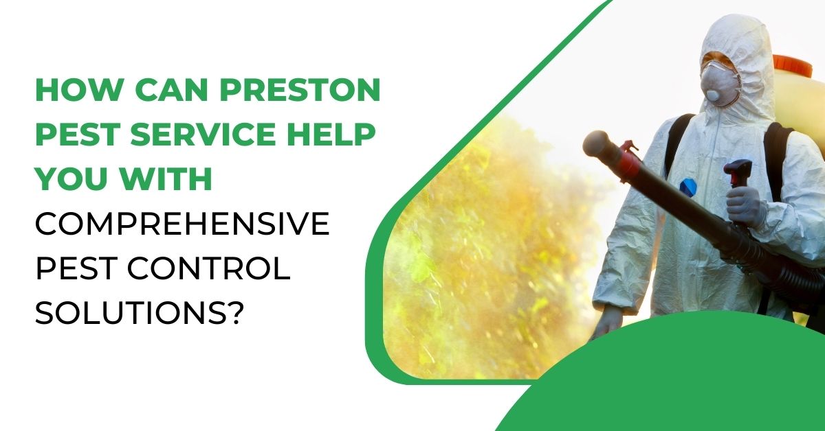 Top-Rated Preston Pest Service | Expert Pest Control Solutions