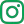 Instagram social media icon with a stylish design.
