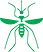 Pest control service icon