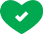 A small green heart-shaped logo 